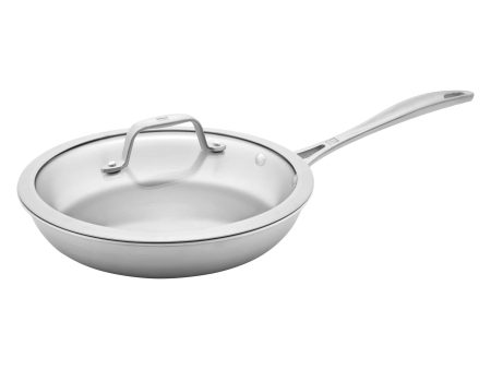 Zwilling Spirit 3-ply 9.5-inch Stainless Steel Fry Pan with Lid Sale