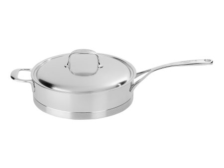 Demeyere Atlantis 3-qt Stainless Steel Saute Pan with Helper Handle For Cheap