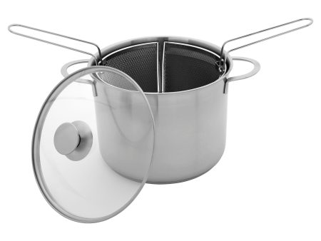 Demeyere Resto 8.5-qt Stainless Steel 7-In-1 Multi-Pot Online now