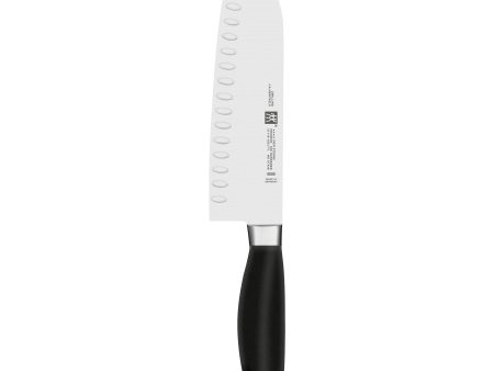 Zwilling Four Star 7-inch Hollow Edge Santoku Knife Online