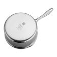 Zwilling Clad CFX 3-qt Stainless Steel Ceramic Nonstick Saucepan Sale