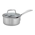 Zwilling Clad CFX 1-qt Stainless Steel Ceramic Nonstick Saucepan on Sale