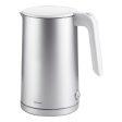 Zwilling Enfinigy Cool Touch 1.5-Liter Electric Kettle, Cordless Tea Kettle & Hot Water, Silver Sale