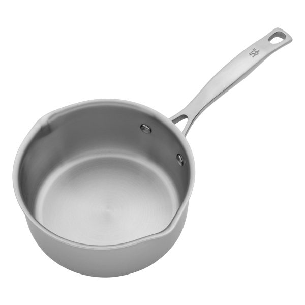 Henckels Clad H3 2-qt Stainless Steel Saucepan with Lid For Cheap