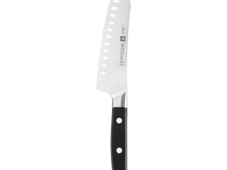 Zwilling Pro 5.5-inch Hollow Edge Rocking Santoku Knife For Cheap