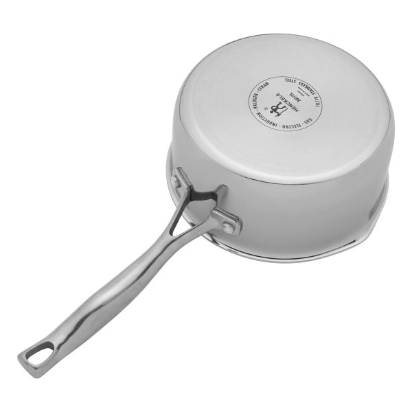 Henckels Clad H3 2-qt Stainless Steel Saucepan with Lid For Cheap