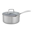 Zwilling Clad CFX 3-qt Stainless Steel Ceramic Nonstick Saucepan Sale