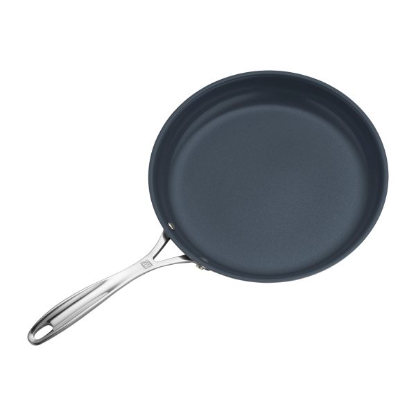 Zwilling Clad CFX 10-inch Stainless Steel Ceramic Nonstick Fry Pan Discount