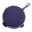 Staub Cast Iron 11-inch Traditional Skillet - Dark Blue Supply