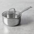 Henckels Clad H3 2-qt Stainless Steel Saucepan with Lid For Cheap