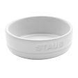 Staub Ceramic Dinnerware 4-pc Condiment Dish Set - White Online Hot Sale