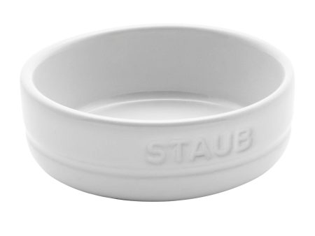 Staub Ceramic Dinnerware 4-pc Condiment Dish Set - White Online Hot Sale