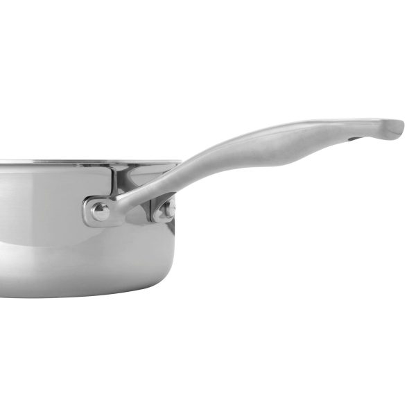 Henckels Clad H3 2-qt Stainless Steel Saucepan with Lid For Cheap