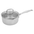 Henckels Clad H3 2-qt Stainless Steel Saucepan with Lid For Cheap