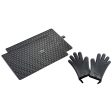 Zwilling BBQ+ 3-pc Silicone Grill Mat & Gloves Set Fashion