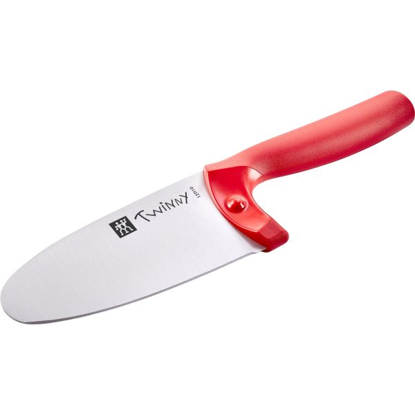 Zwilling Twinny Kids Chefs Knife - Red For Discount