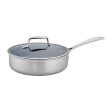 Zwilling Clad CFX 3-qt Stainless Steel Ceramic Nonstick Saute Pan Online Hot Sale