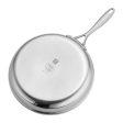 Zwilling Clad CFX 10-inch Stainless Steel Ceramic Nonstick Fry Pan Discount