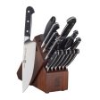 Zwilling Pro 16-pc Knife Block Set - Acacia For Discount