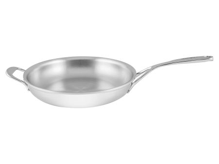 Demeyere Atlantis Proline 11-inch Stainless Steel Fry Pan with Helper Handle For Cheap