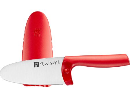 Zwilling Twinny Kids Chefs Knife - Red For Discount