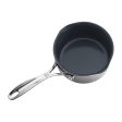 Zwilling Clad CFX 1-qt Stainless Steel Ceramic Nonstick Saucepan on Sale