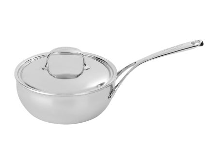 Demeyere Atlantis 3.5-qt Stainless Steel Saucier For Cheap