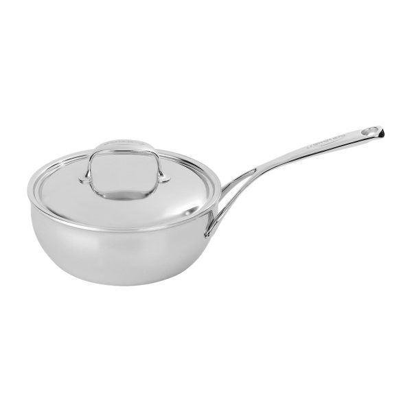 Demeyere Atlantis 3.5-qt Stainless Steel Saucier For Cheap