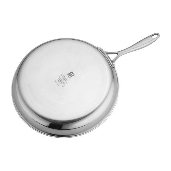 Zwilling Clad CFX 12-inch Stainless Steel Ceramic Nonstick Fry Pan Online Hot Sale