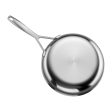 Demeyere Industry 5-Ply 9.5-inch Stainless Steel Fry Pan Discount